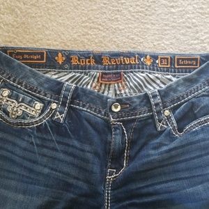 Rock Revival Tetbury Easy Straight Size 31